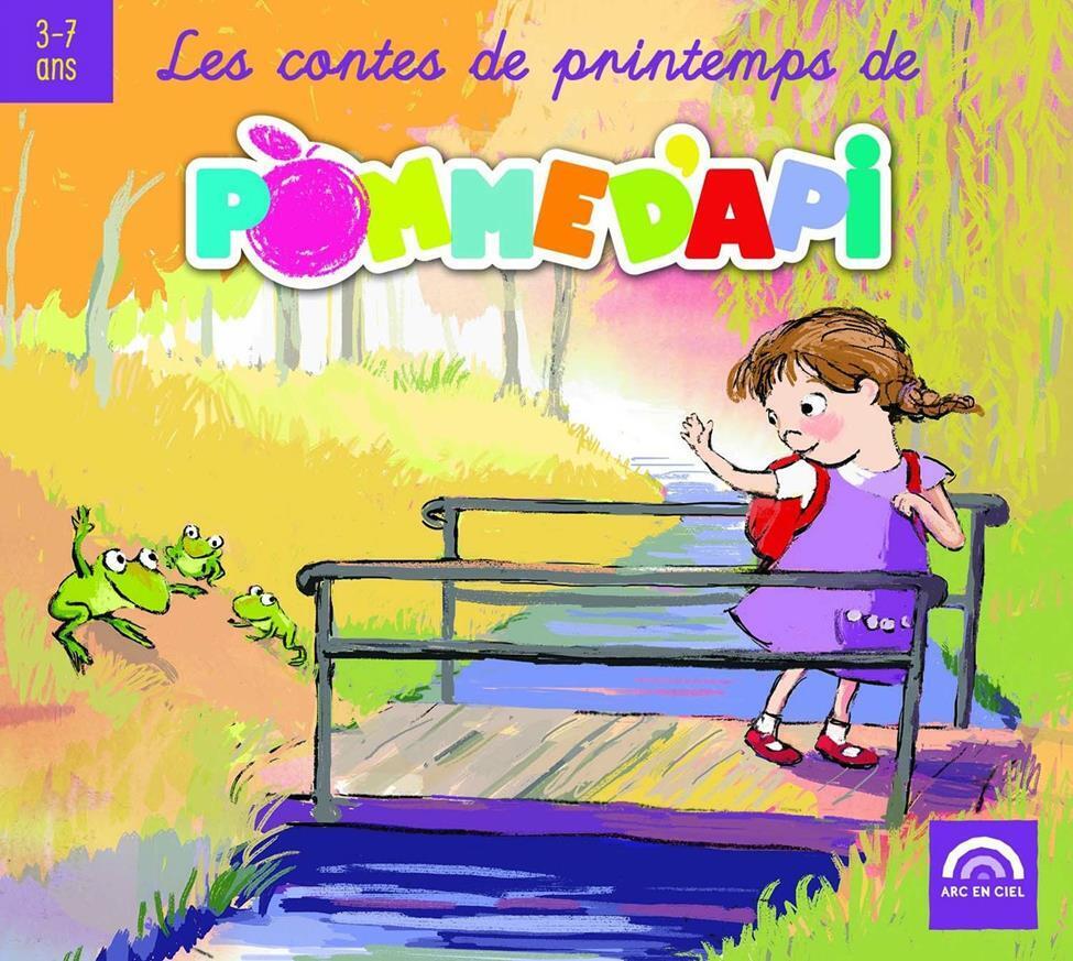 Pomme D'api - Les Contes De Printemps - Cd