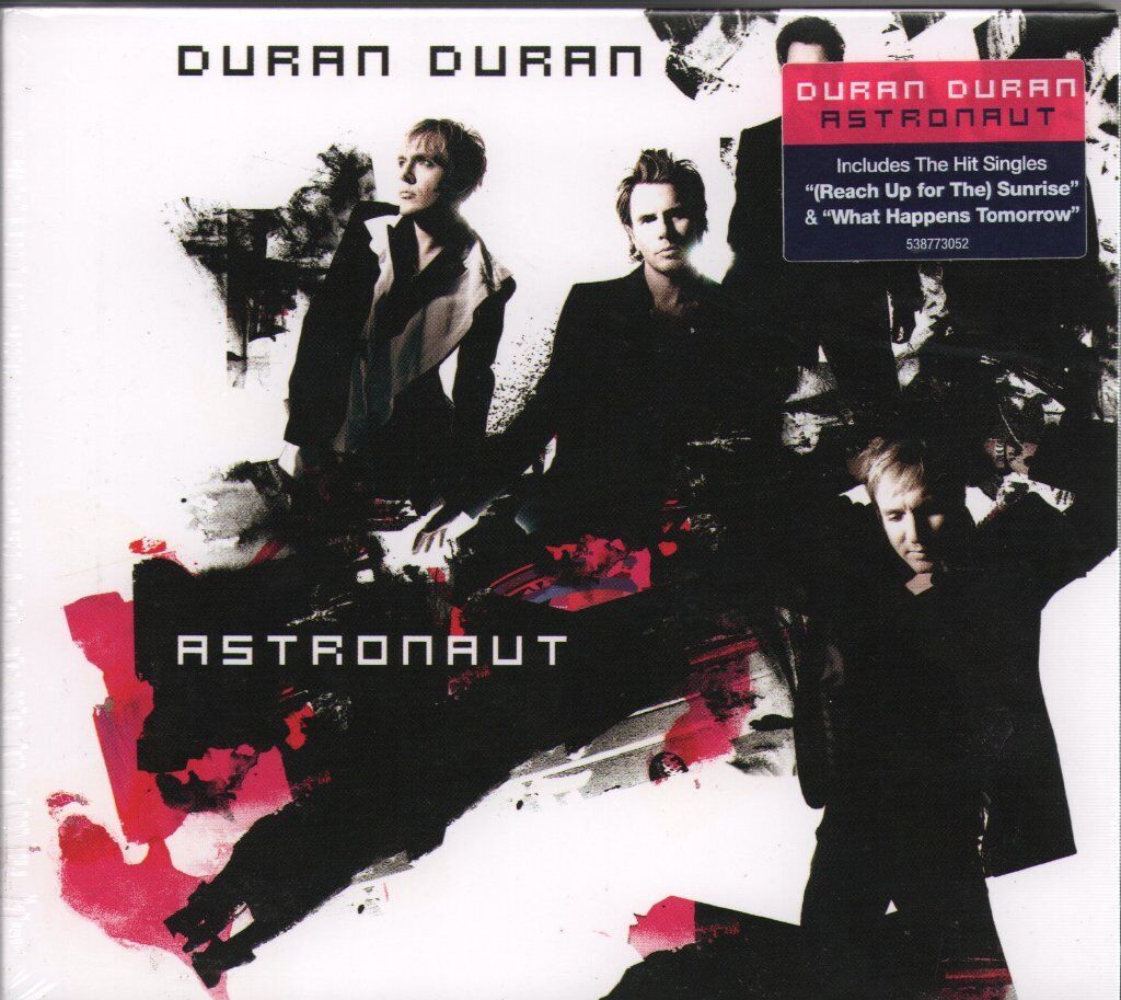 Duran Duran Astronaut CD Europe BMG 2022 reissue in digipak 538773052