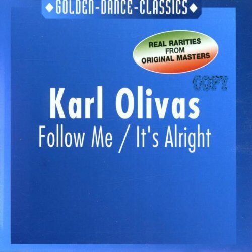 Follow Me/it's Alright (CD) Single