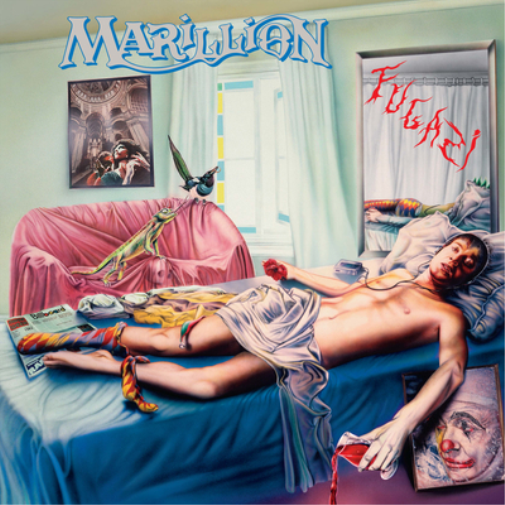 Marillion Fugazi (2021 Stereo Remix) (Vinyl LP) 12" Album