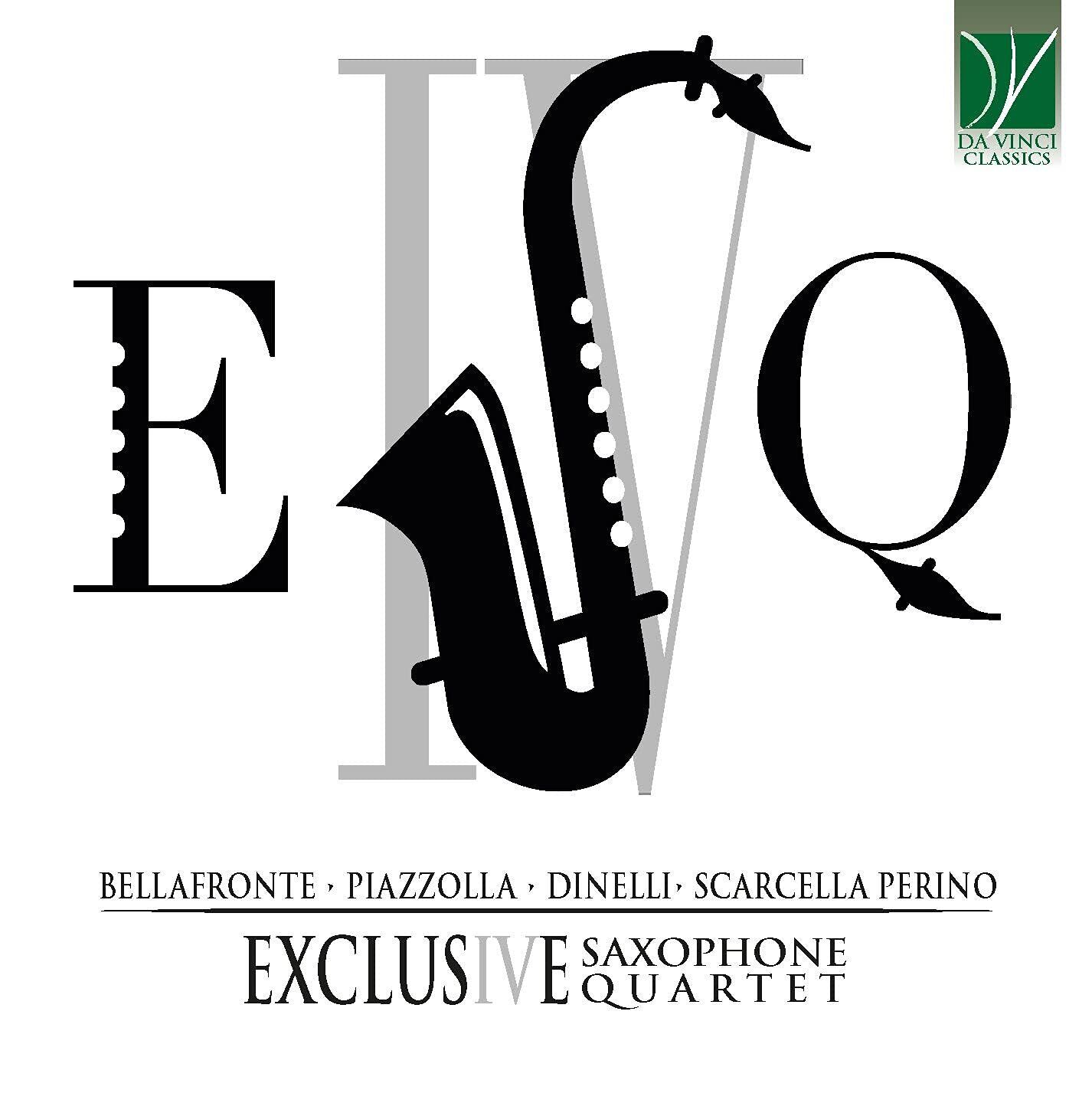 Exclusive Saxophone Exclusive Saxophone Quartet (CD)