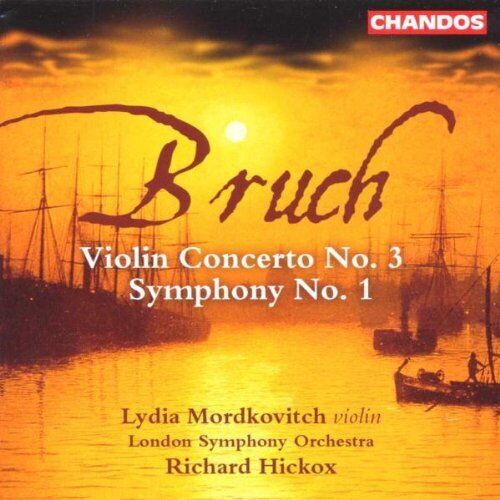 Lydia Mordkovitch, London Symphony Orchestra, Richard Hickox - Bruch: Violin Co