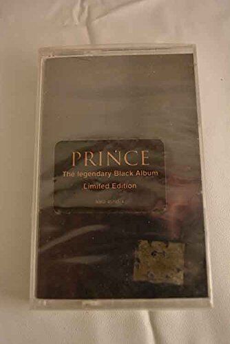 Prince The Black Album (Cassette)