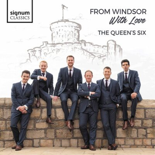 The Queen's Six The Queen's Six: From Windsor With Love (CD) Album