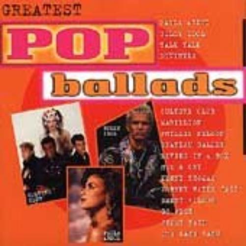 Greatest Pop Ballads V.1 (UK Import) (CD)
