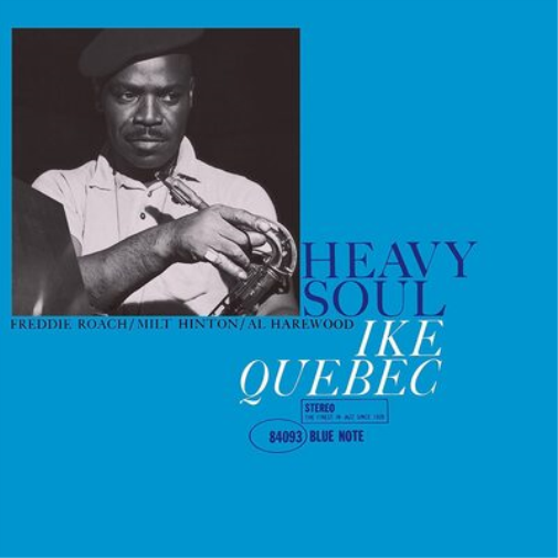 Ike Quebec Heavy Soul (Vinyl LP) 12" Album (Clear vinyl)