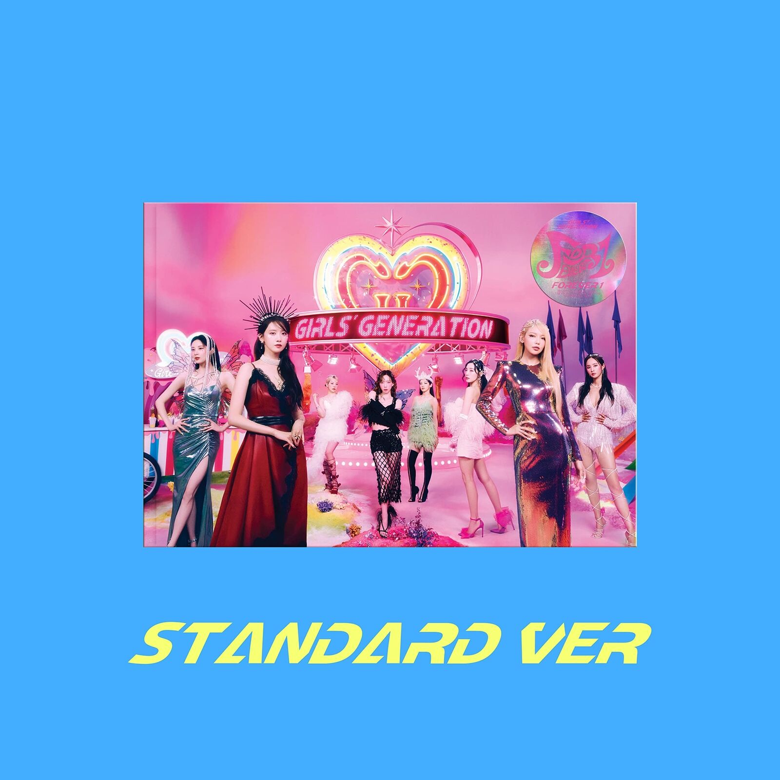 Girls Generation Forever 1 (CD)