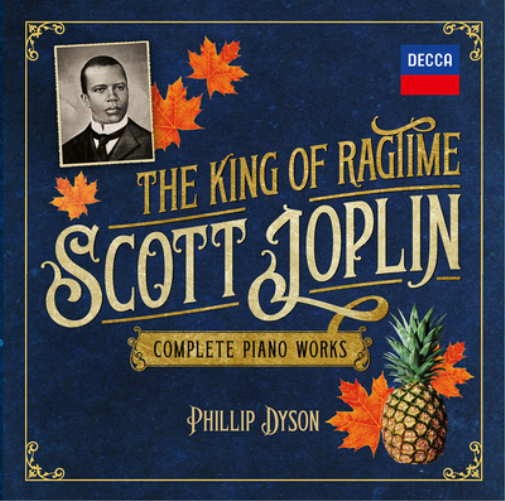 Phillip Dyson Scott Joplin: The King of Ragtime - Complete Piano Works (CD)