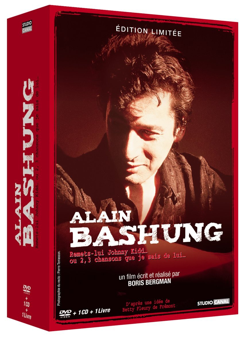 Boris Bergman Alain bashung (DVD)