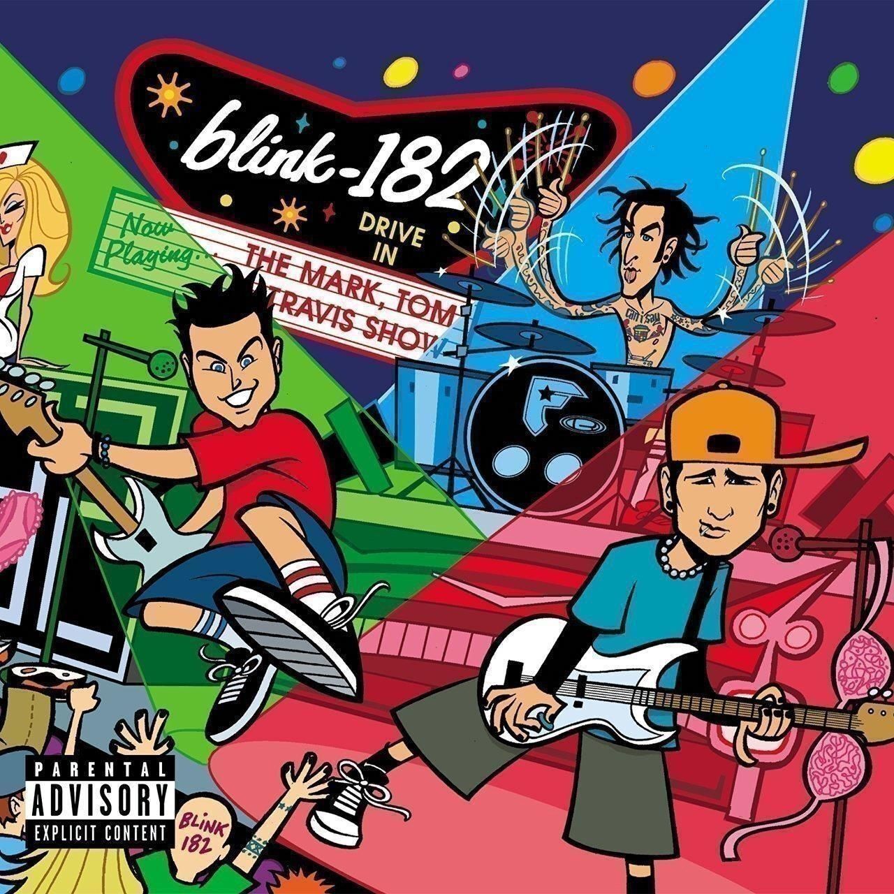 Vinile Blink-182 - The Mark, Tom And Travis Show (2 Lp)