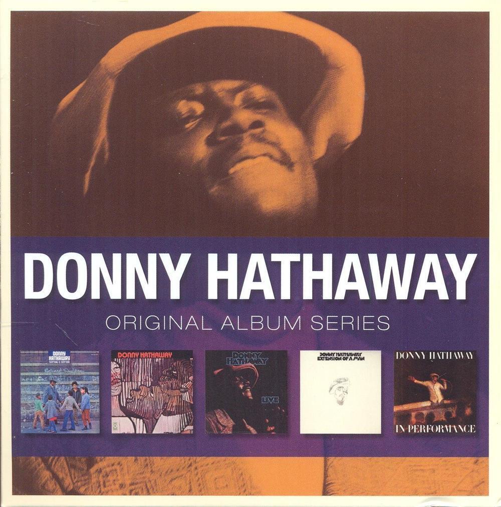 Original Album Series (5 CD Audio) - Donny Hathaway (Audio Cd)