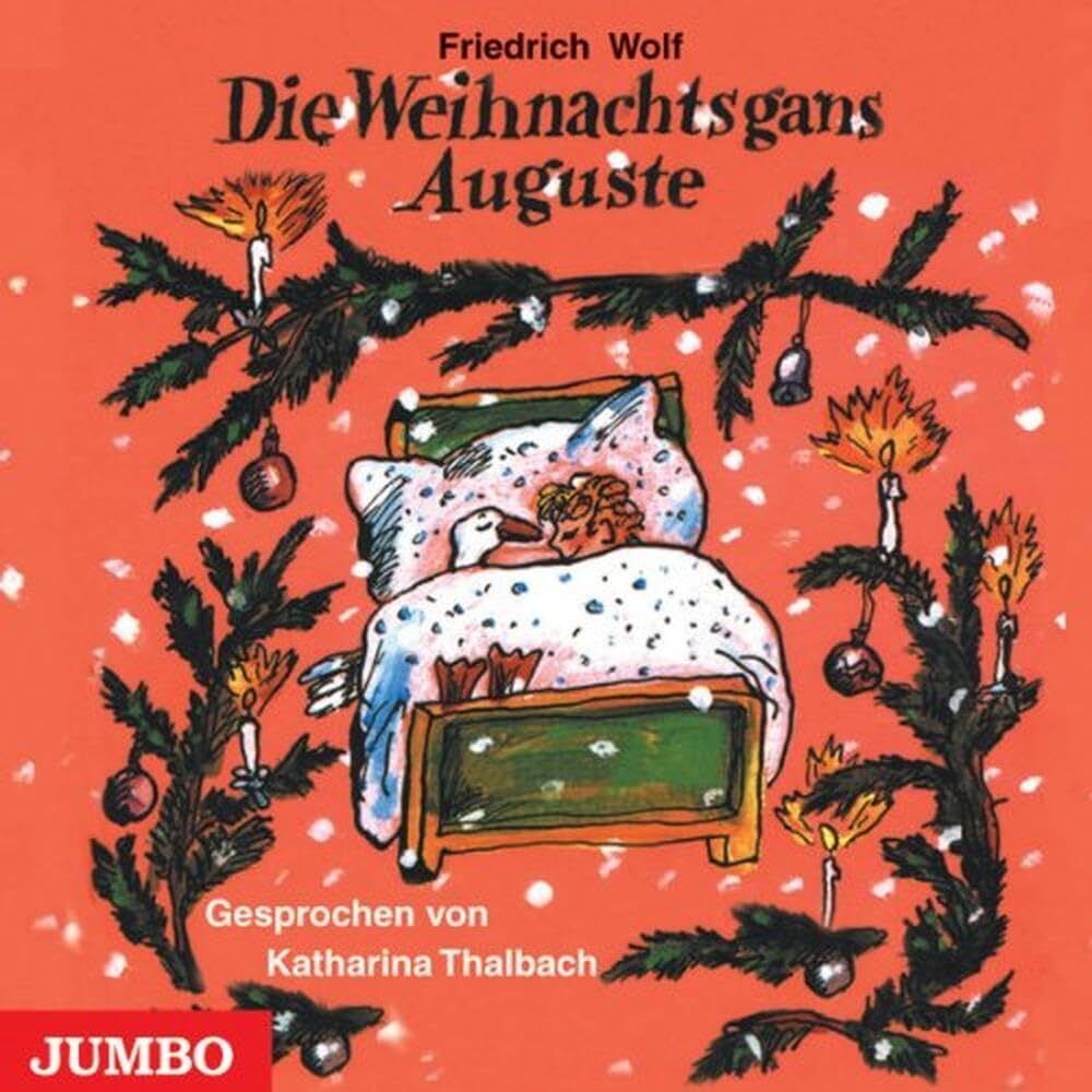 THALBACH,KATARINA-DIE WEIHNACHTSGANS AUGUSTE CD NUOVO