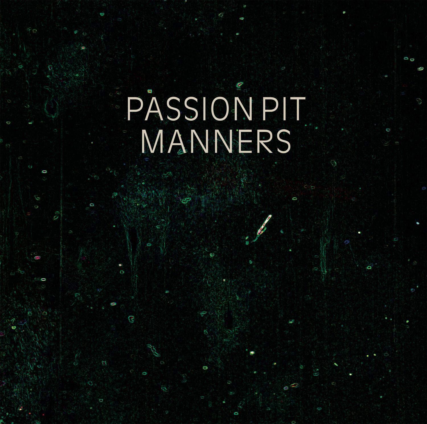 Passion Pit Manners LP Vinyl NEW