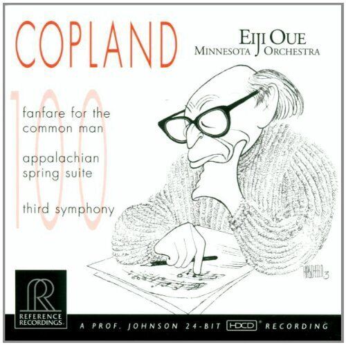 Copland 100 (Oue, Mo) (CD) Album