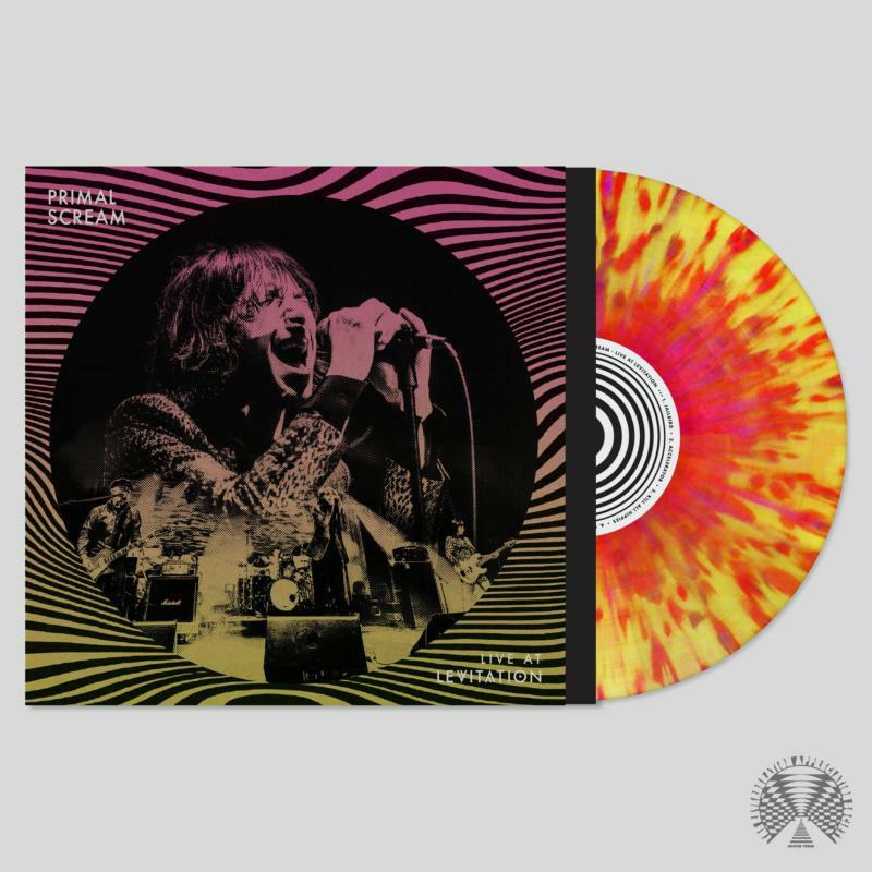 Primal Scream Live At Levitation LP Vinyl NEW