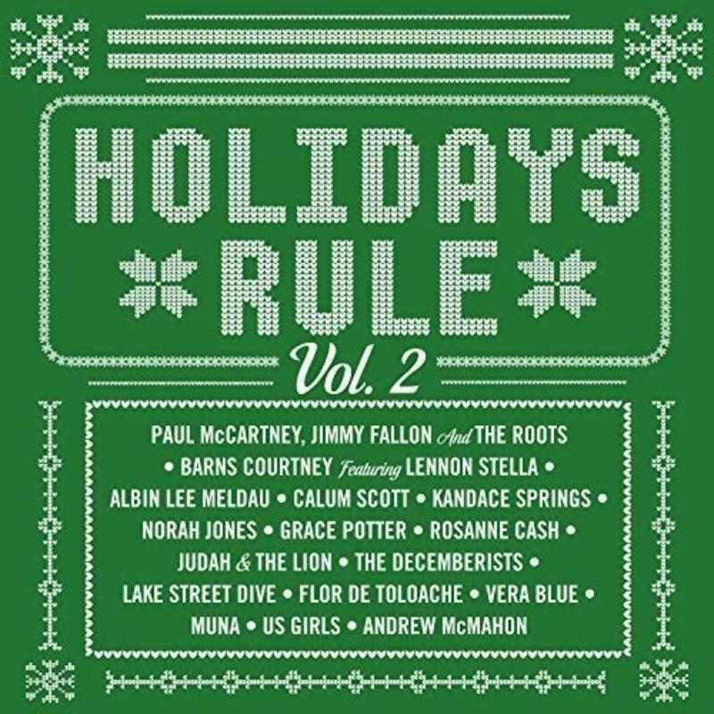 Various Artists Holidays Rule Volume 2 CD NEW