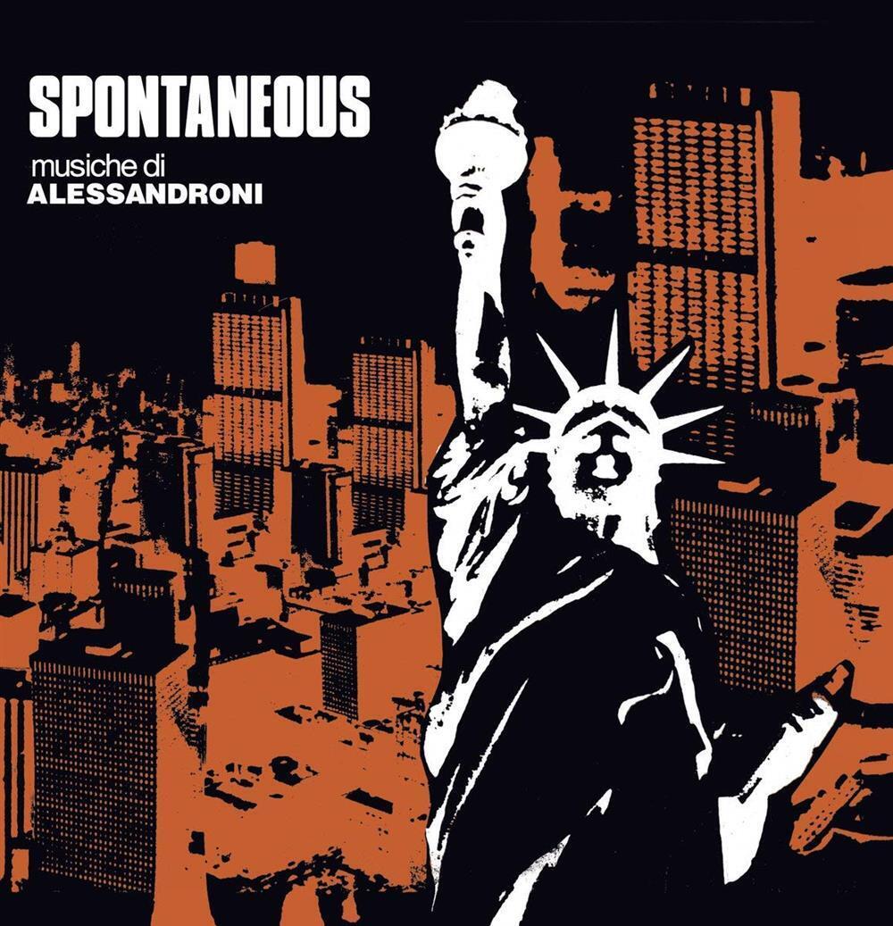 Spontaneous - Alessandro Alessandroni (Vinile)