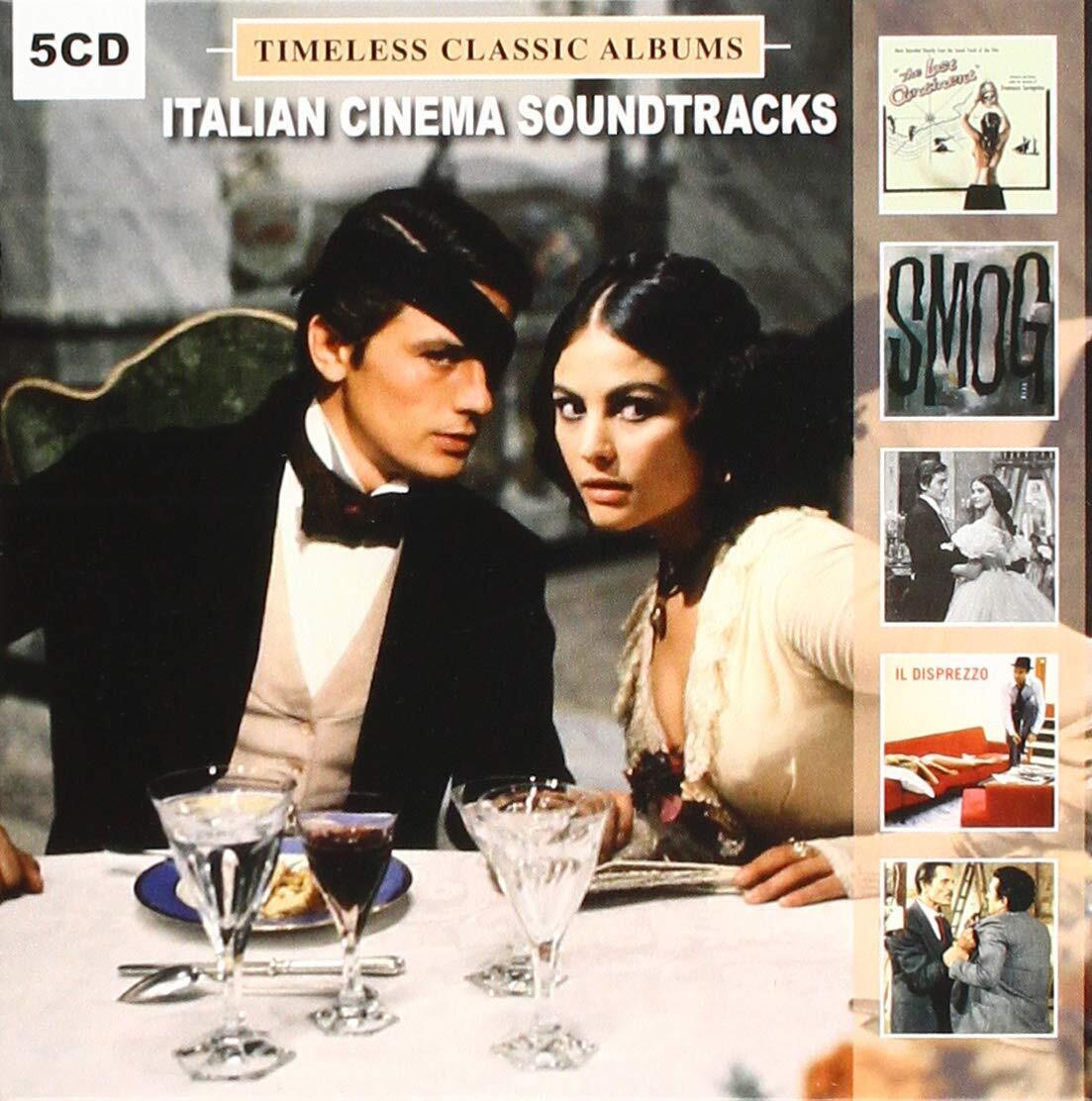 Italian Cinema Sound Timeless Classic Albums: Italian Cinema (CD)