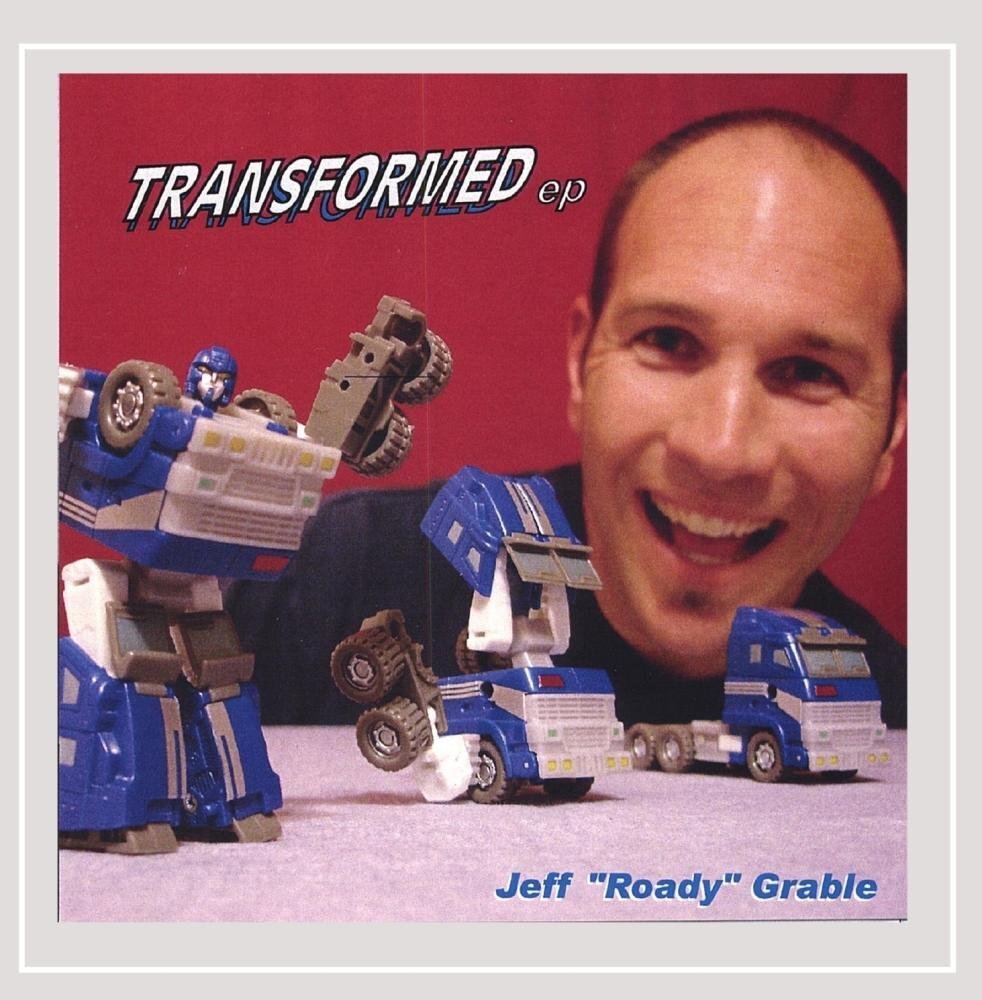 Jeff Roady Grable Transformed EP (CD)