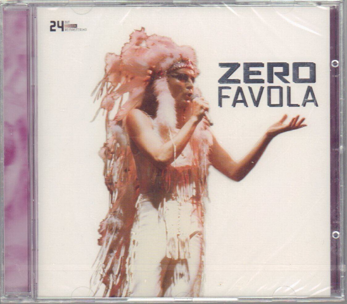 CD RENATO ZERO FAVOLA 0743219150721 BMG 2002 SEALED