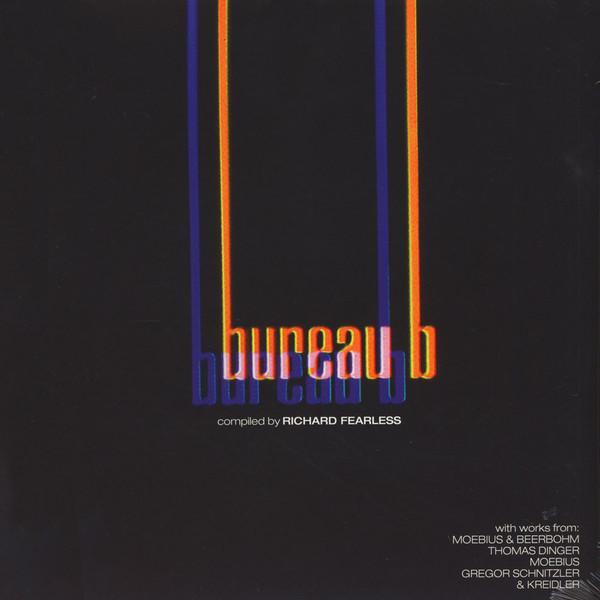 Various Artists Bureau B Kollektion 04b Compiled By Richard Fearless LP vinyl
