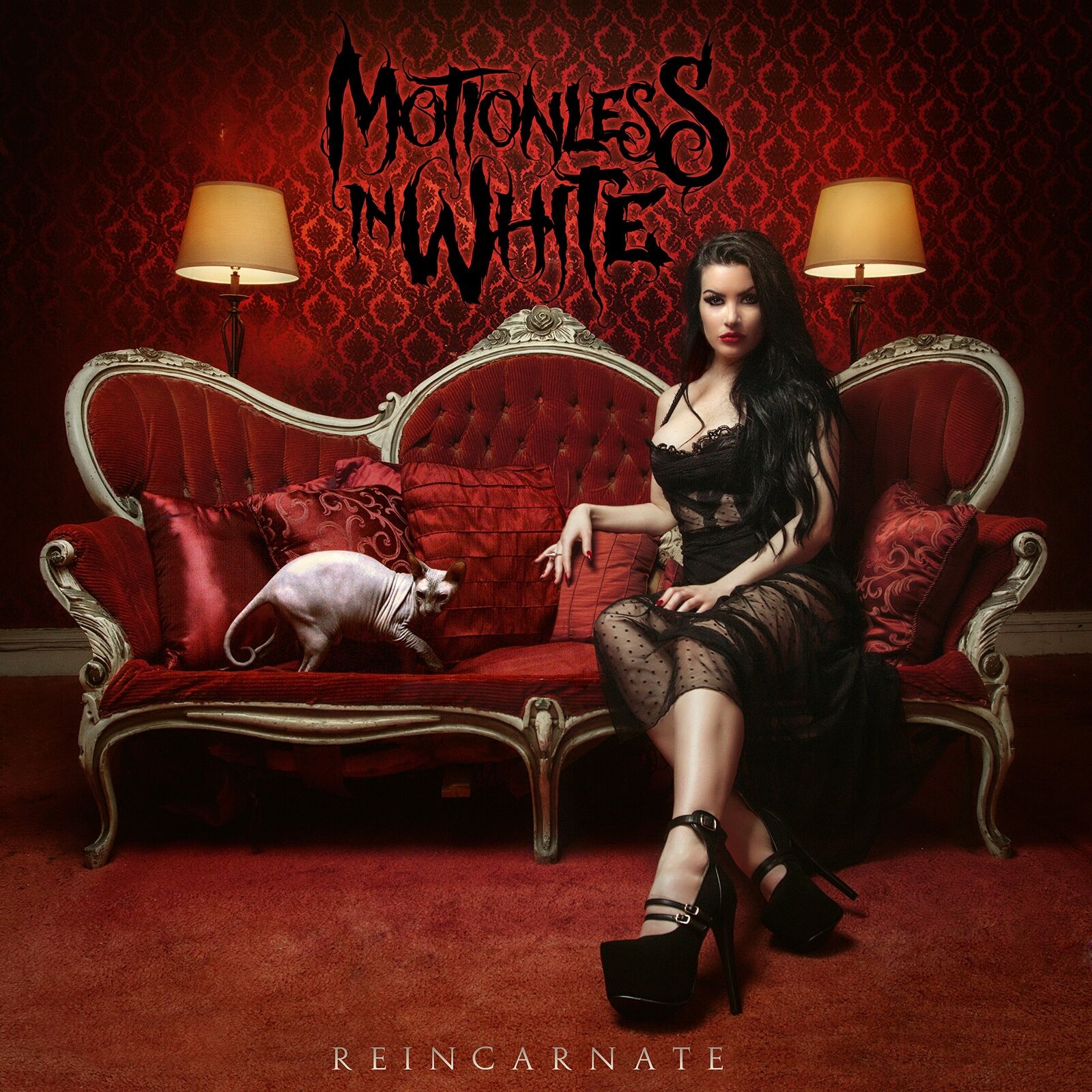 Motionless in White Reincarnate  explicit_lyrics (CD)