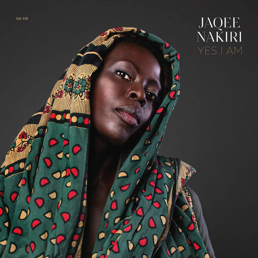 Jaqee Nakiri Yes I Am (Vinyl LP) 12" Album