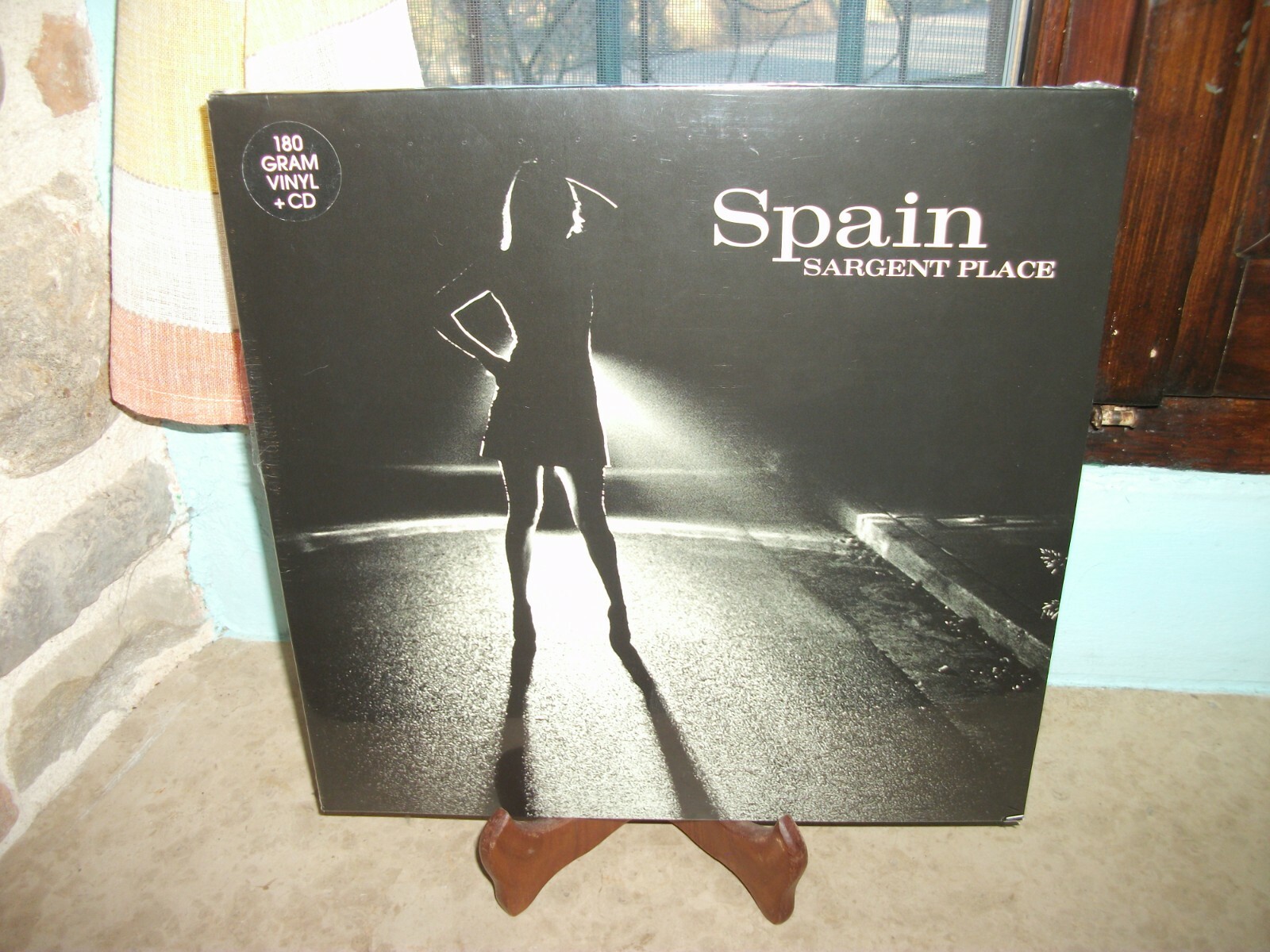 SPAIN  SARGENT PLACE  2014 LP+Cd GER Sealed