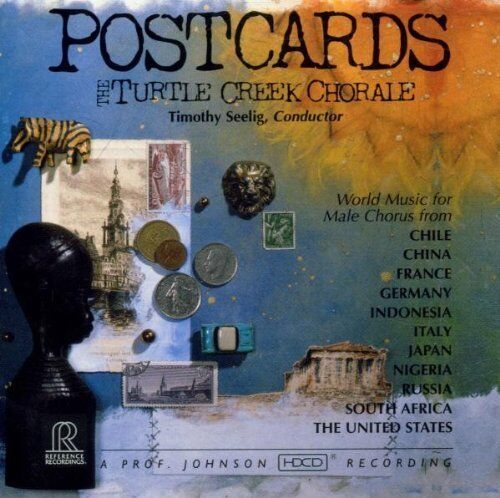Postcards: WORLD MUSIC FOR MALE CHORUS / Turtle Creek Chorale - CD HDCD