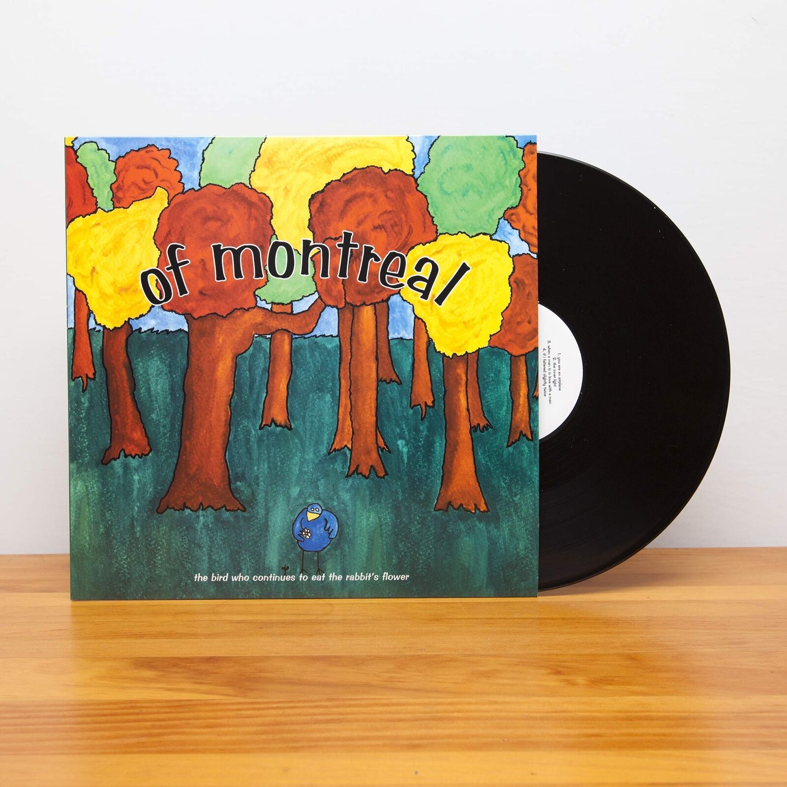 of Montreal The Bird Who Continues To Eat The Rabbit's Flower