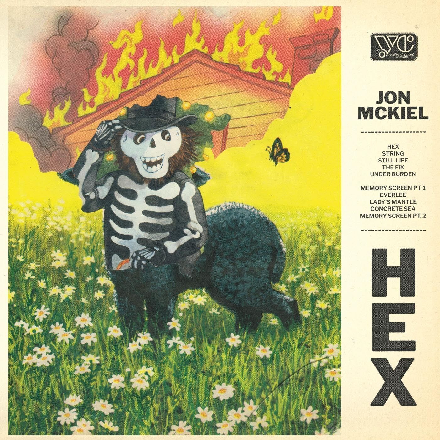 Jon McKiel Hex (Vinyl LP) 12" Album
