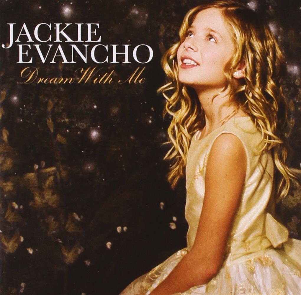 Dream With Me - Jackie Evancho (Audio Cd)