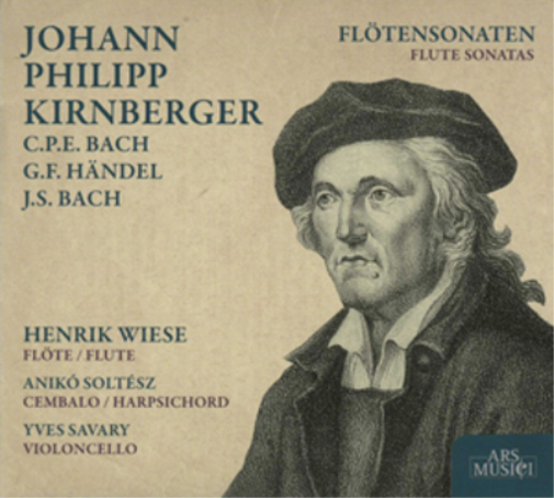 Johann Philipp Kirnberger Johann Philipp Kirnberger: Flotensonaten (CD) Album
