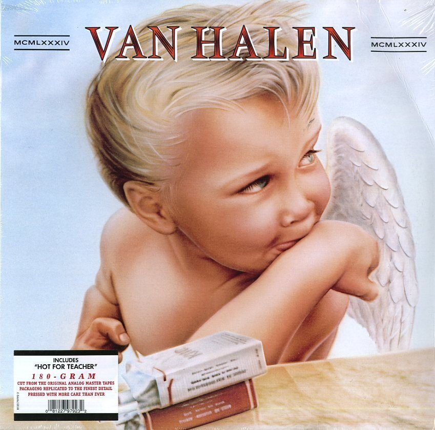 VAN HALEN - 1984 - LP