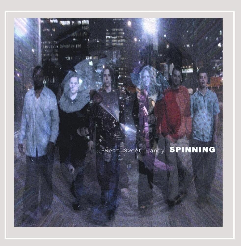 Sweet Sweet Candy Spinning  Explicit Lyrics (CD)