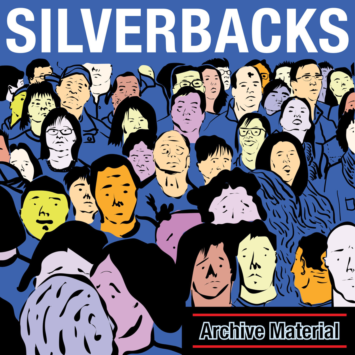 Silverbacks Archive Material (Vinyl LP) 12" Album