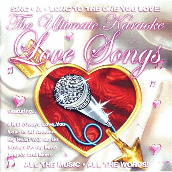 Ultimate Karaoke Love Songs (Cd)