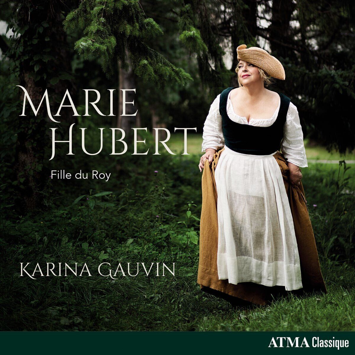 Marie Hubert Marie Hubert: Fille Du Roy (CD) Album