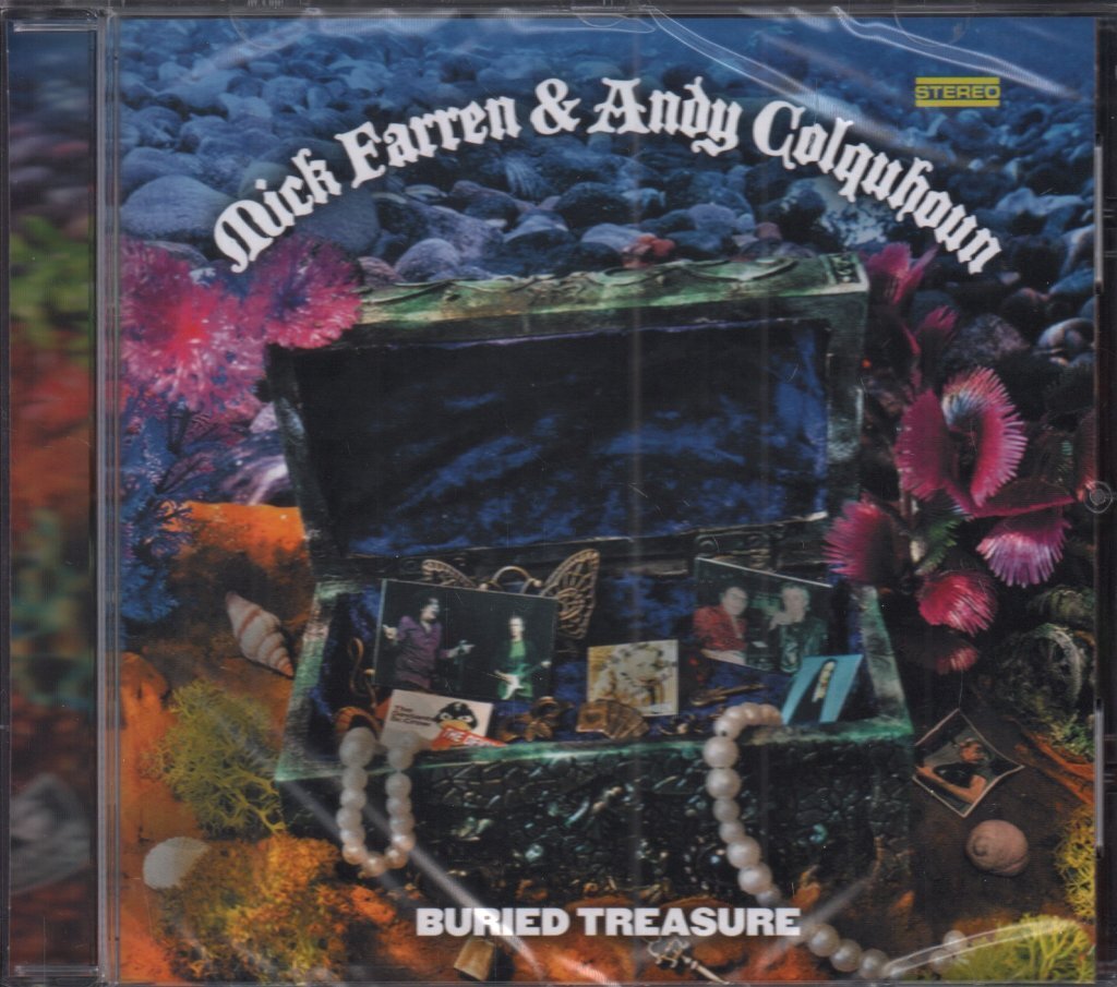 Mick Farren & Andy Colquhoun Buried Treasure CD UK Gonzo Multimedia 2018 brand