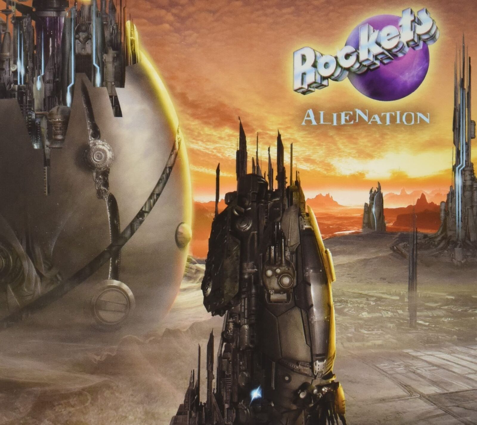 Rockets Alienation (CD)