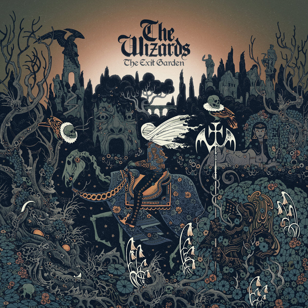 The Wizards The Exit Garden (Vinyl LP) 12" Album Coloured Vinyl