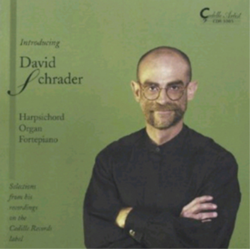 David Schrader Introducing David Schrader (CD) Album