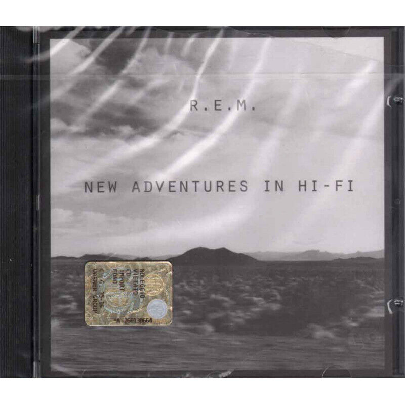 R.E.M. CD New Adventures In Hi-Fi / Warner Bros Sigillato