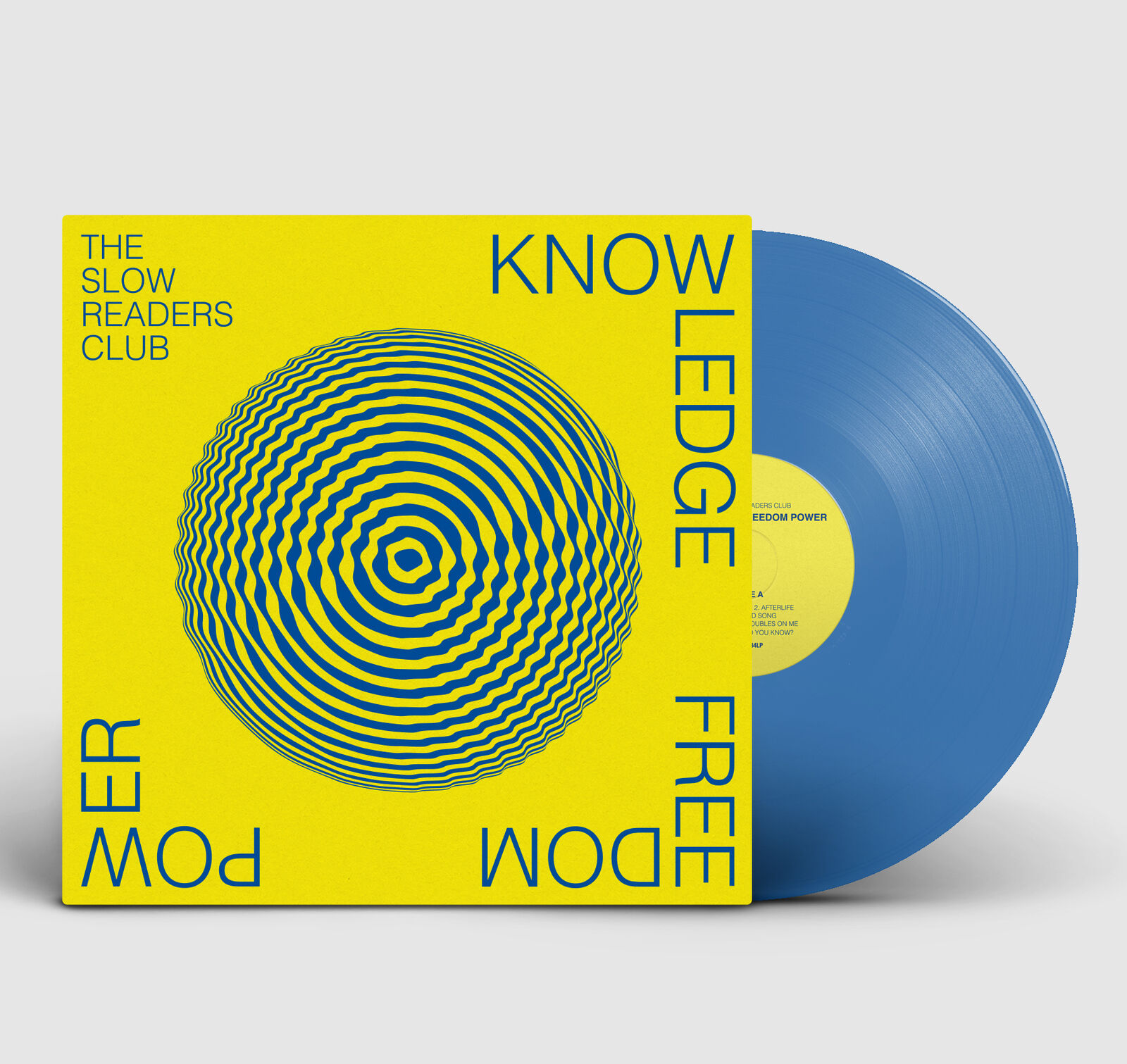 The Slow Readers Club Knowledge Freedom Power (Vinyl LP)