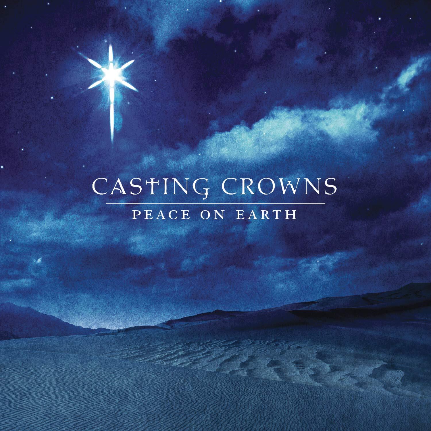 Casting Crowns Peace on Earth (CD)