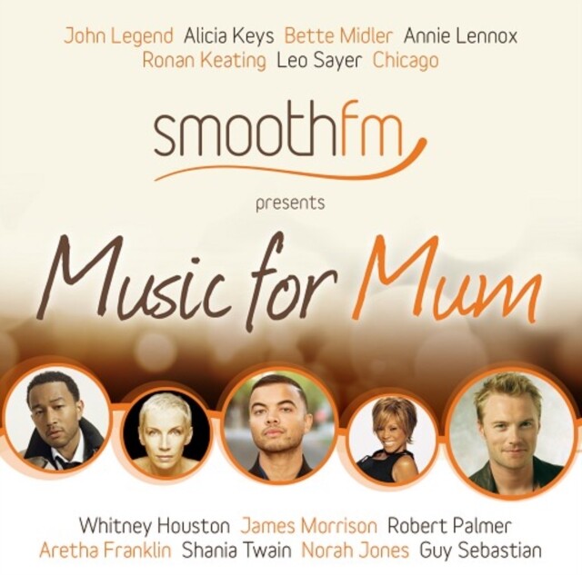 Smooth FM Presents - Music for Mum (CD)