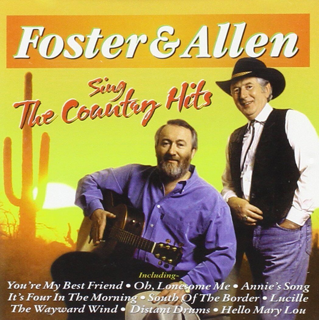 Foster and Allen Foster and Allen Sing the Country Hits (CD)