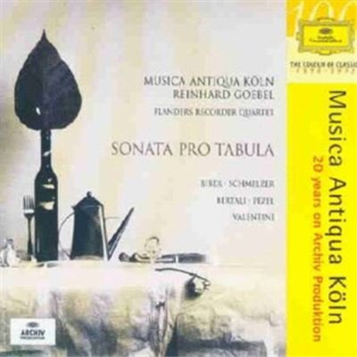 Goebel,Reinhard Sonata Pro Tabula (CD)