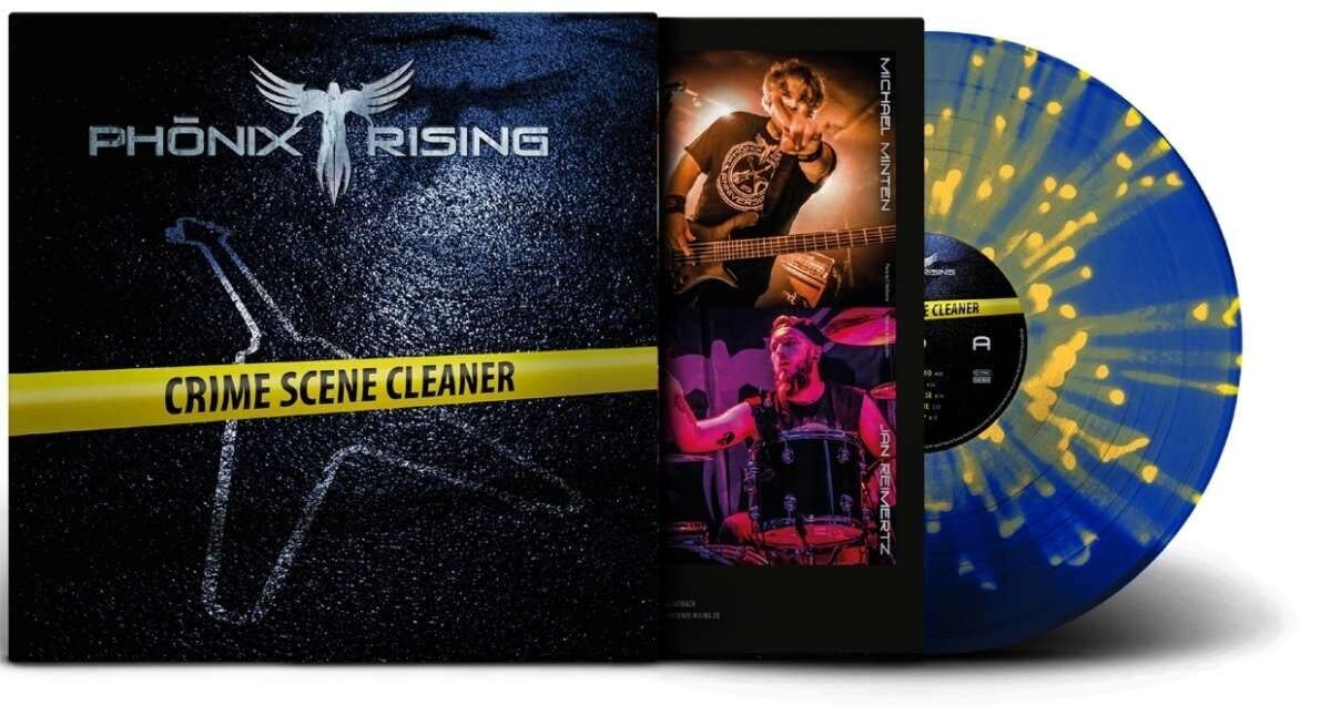 PHONIX RISING CRIME SCENE CLEANER (LIMITED VINYL) Vinyl NUOVO