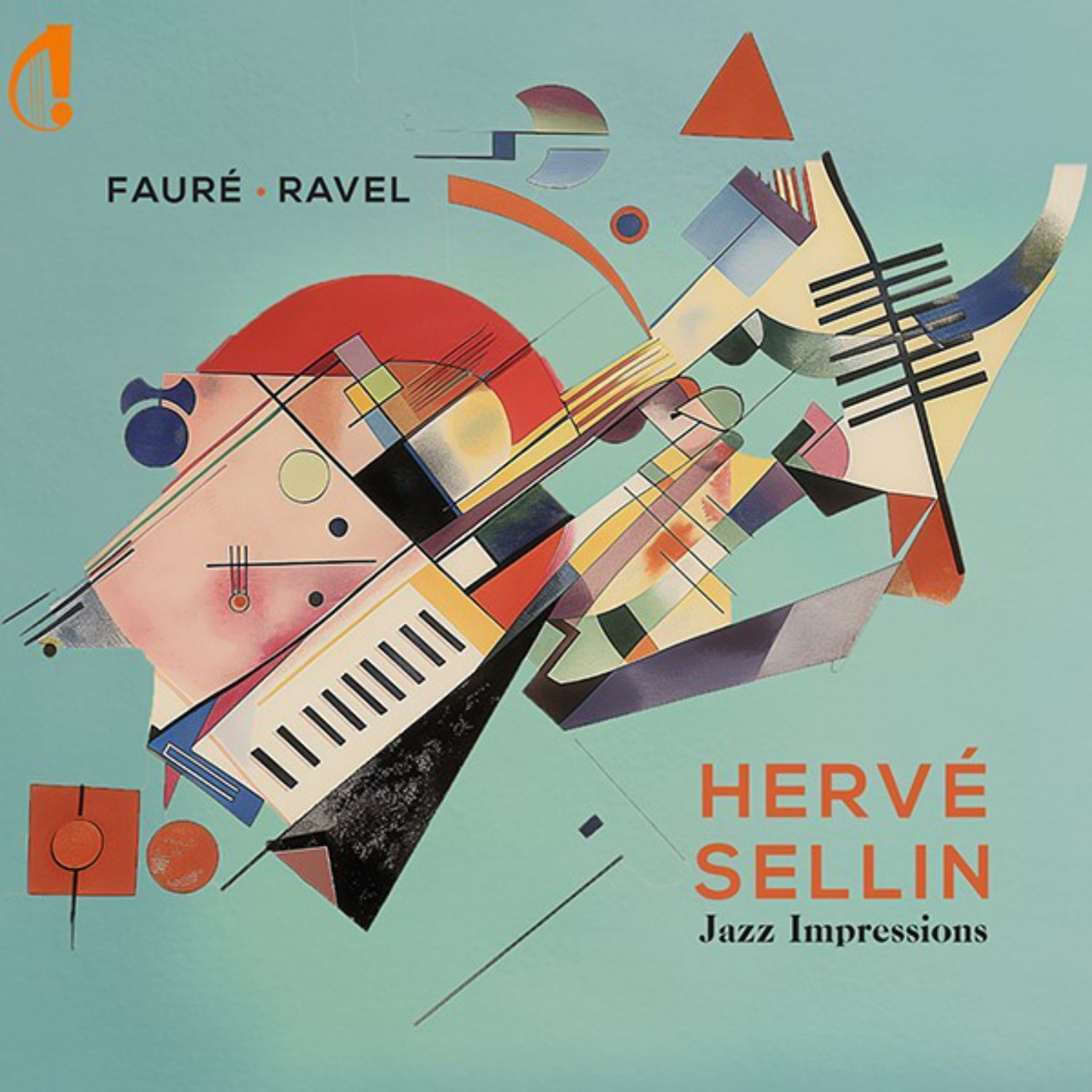 Gabriel Faure Hervé Sellin: Jazz Impressions (CD) Album Digipak